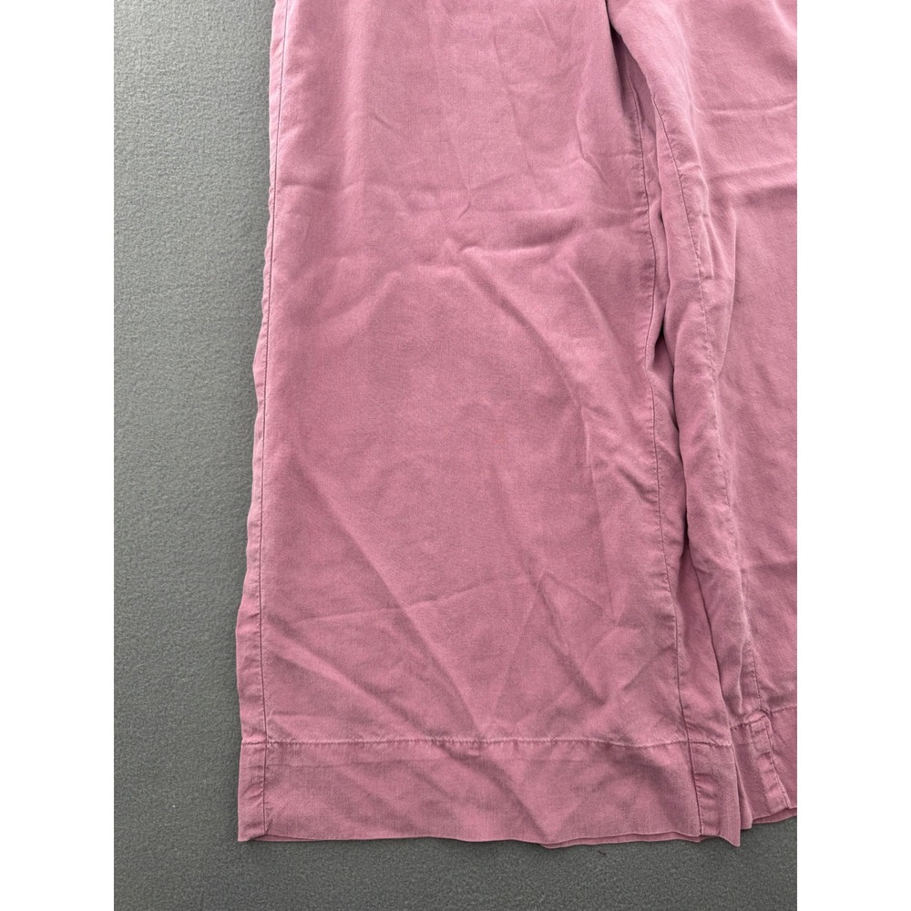 Pure Jill Wide Leg Pant Women M Mauve
Elastic Waistband Breathable Summer Flowy - Picture 2 of 16